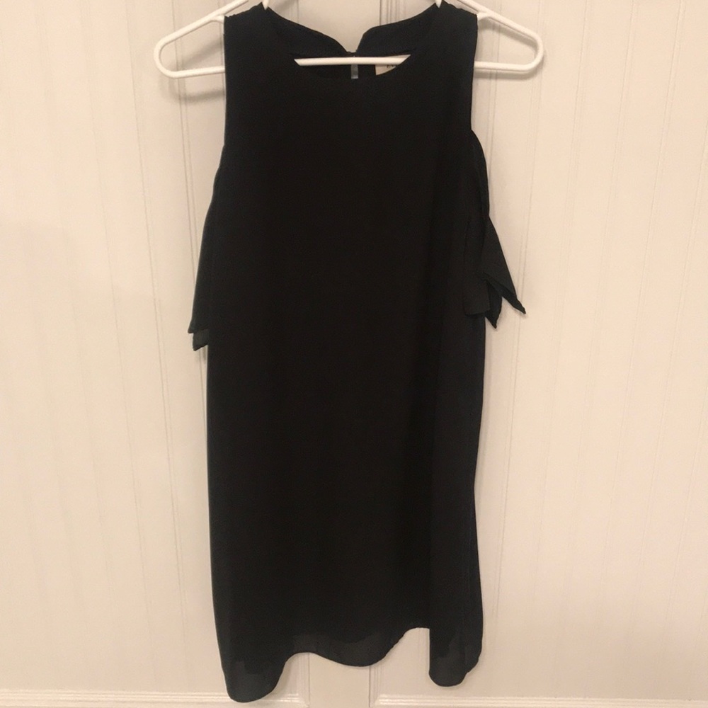 Perfect off the shoulder black dress